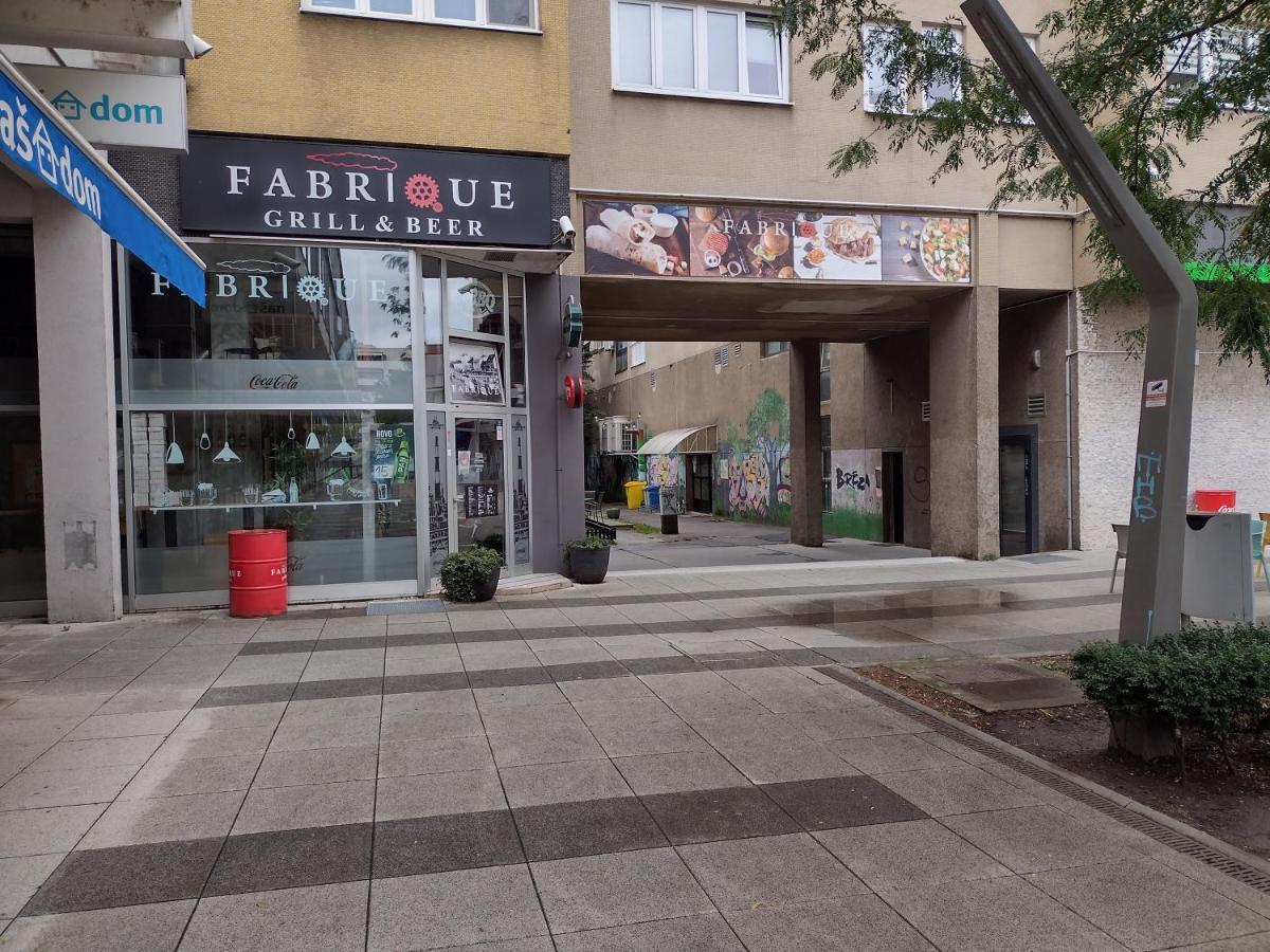 Apartman Zita Eszék Kültér fotó