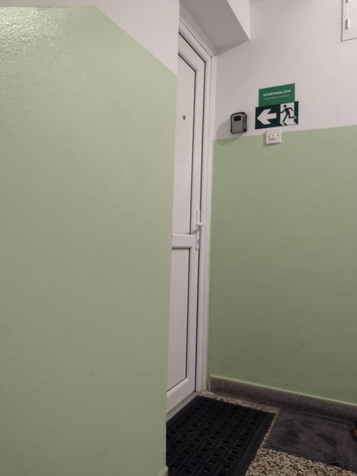 Apartman Zita Eszék Kültér fotó